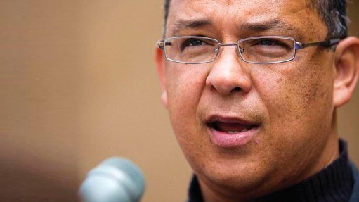 McBride to testify at Zondo commission while Msimanga leads picket outside