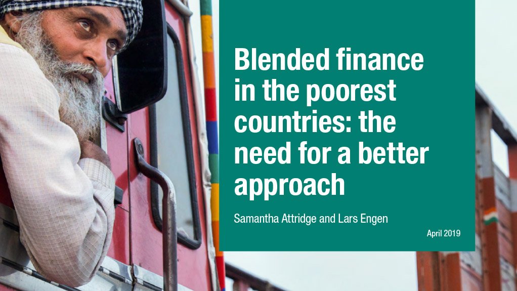 Blended finance in the poorest countries: the need for a better approach