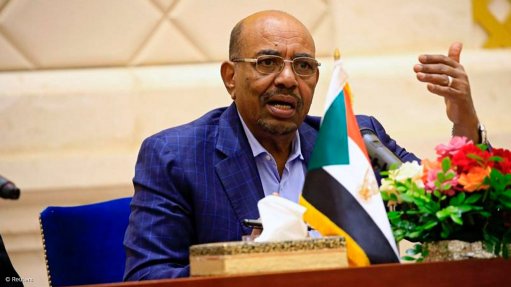 Bashir under house arrest following military coup in Sudan