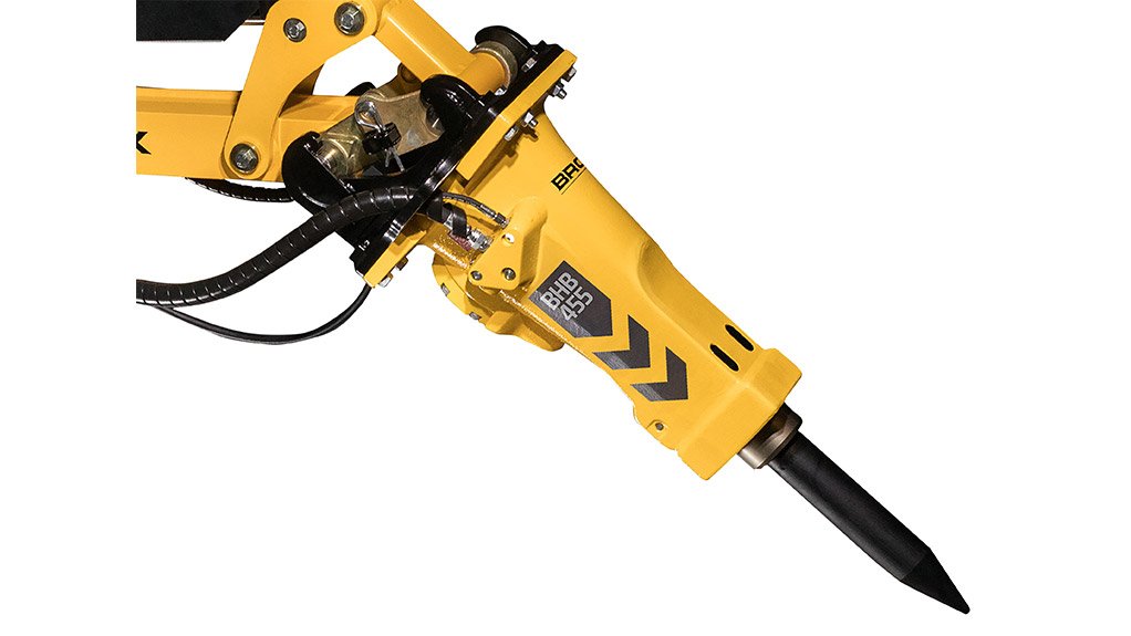 Brokk Introduces New Hydraulic Breaker Series