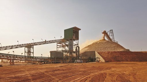 Bissa-Bouly mine, Burkina Faso