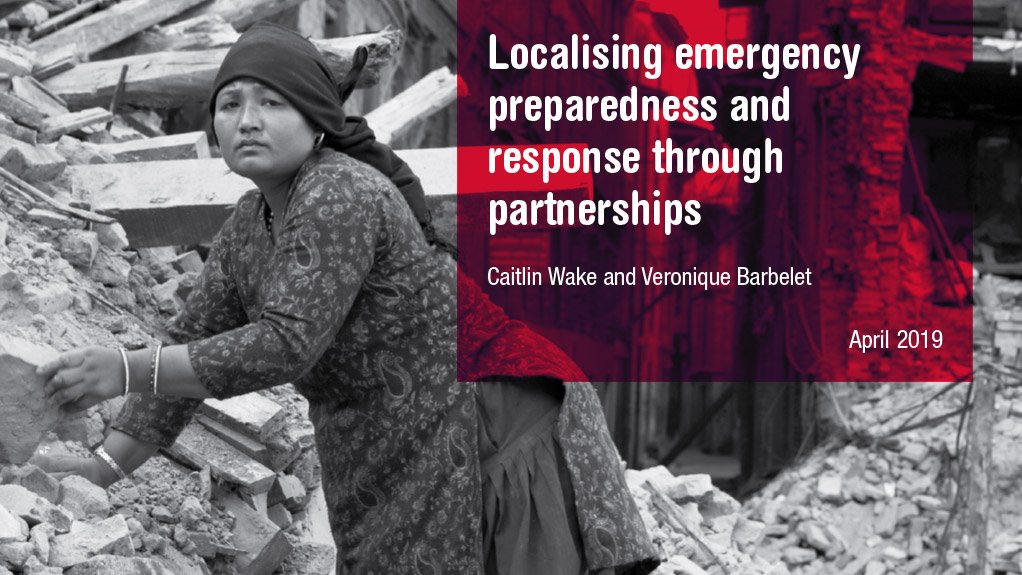 Localising emergency preparedness and response through partnerships