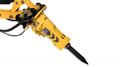 BROKK HYDRAULIC BREAKER SERIES

The breakers match the company’s full range of remote-controlled demolition robots 