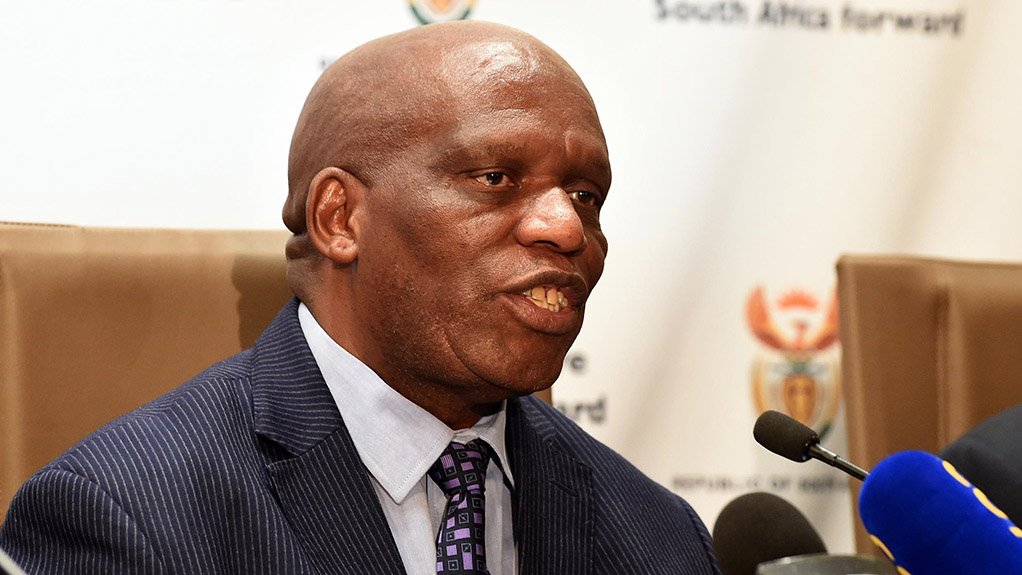 Minister of Agriculture, Forestry and Fisheries, Senzeni Zokwana 