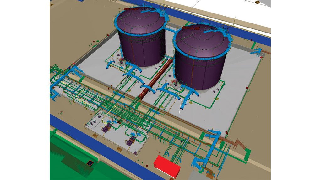 thyssenkrupp combines standard engineering with software development to offer a holistic Liquid Fuel Storage solution
