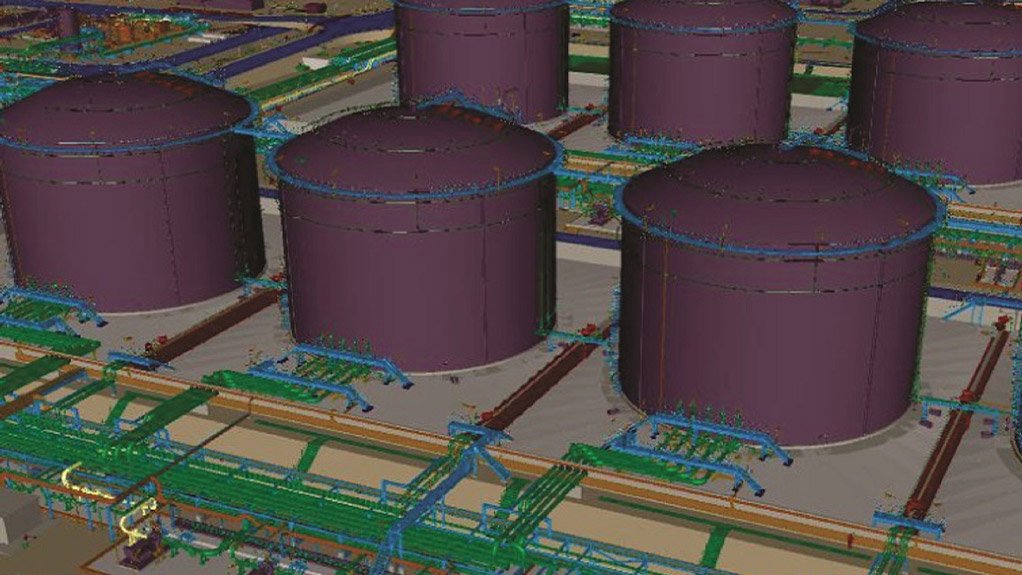 thyssenkrupp combines standard engineering with software development to offer a holistic Liquid Fuel Storage solution