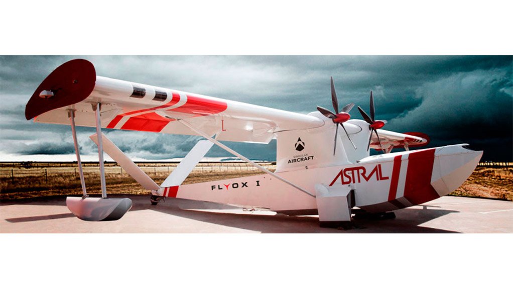 Astral Aviation plans to use the Singular Aircraft’s FlyOx amphibian UAV to start air cargo operations in Kenya later this year