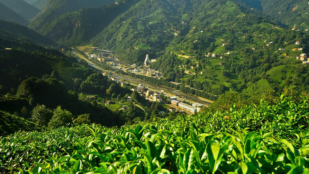 Çayeli Bakir mine, Turkey