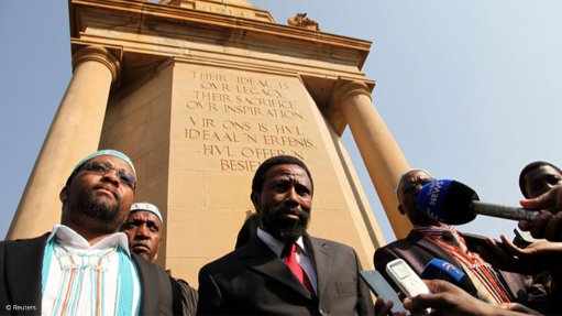 Former justice spokesperson paid nearly R200K to help King Dalindyebo apply for presidential pardon