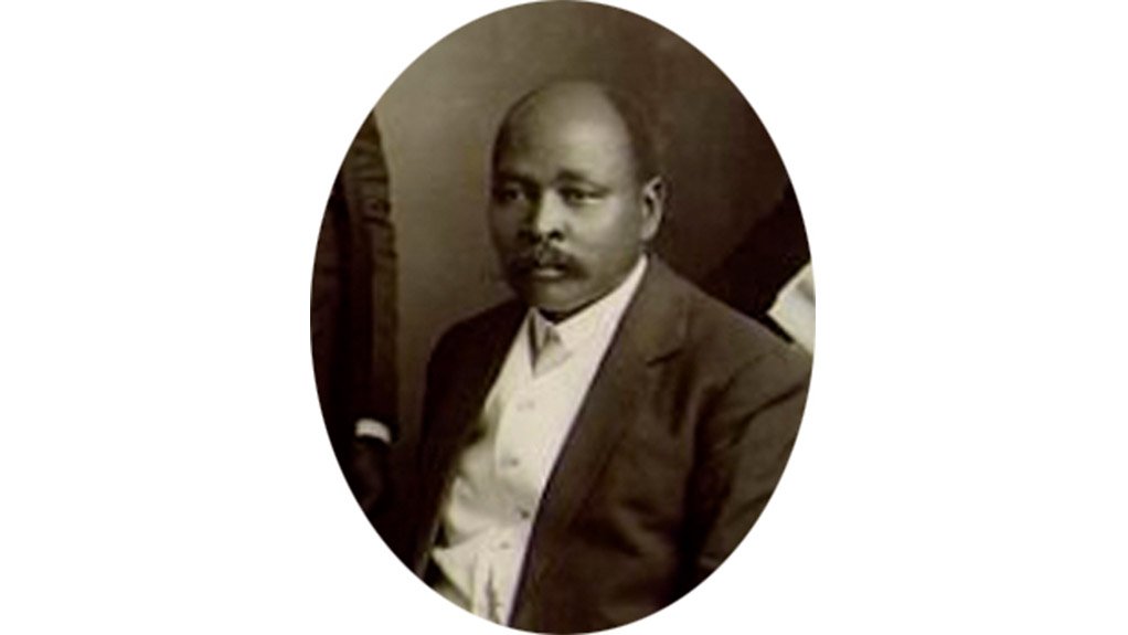 Reverend John Langalibalele Dube