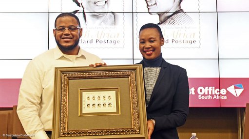 Post Office launches commemorative Mama Sisulu stamp