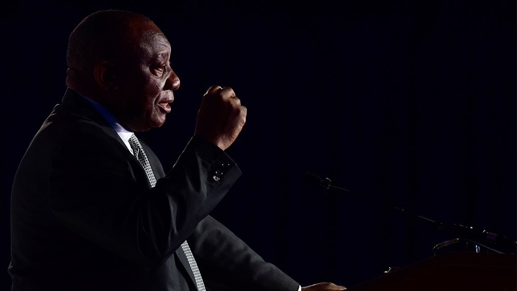 President Cyril Ramaphosa