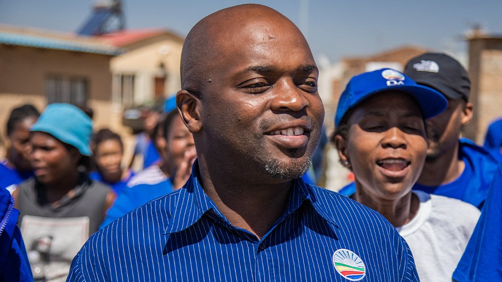DA Gauteng Premier Candidate Solly Msimanga