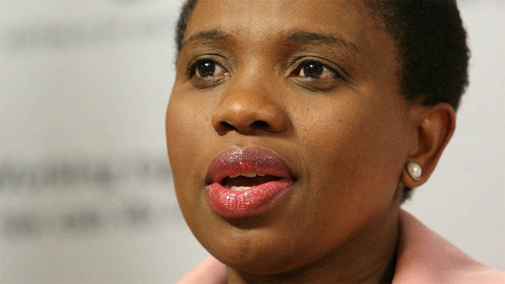 Suspended Deputy NDPP Nomgcobo Jiba