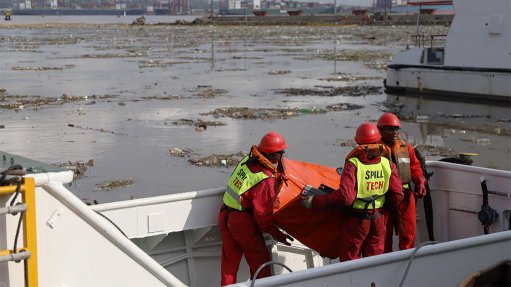 Transnet spends days cleaning up pollution at Durban port following storm