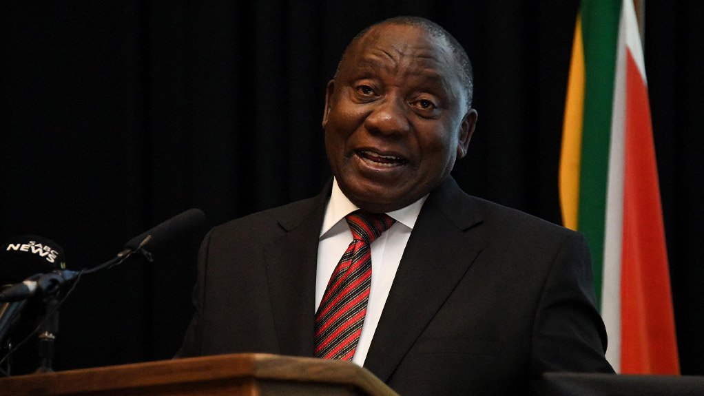 President Cyril Ramaphosa