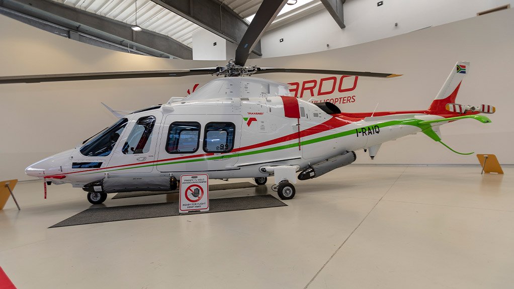  AgustaWestland AW109SP helicopter