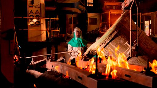 WINNING CAST Weir Minerals Africa’s Isando foundry is capable of producing castings of up to 1 t 