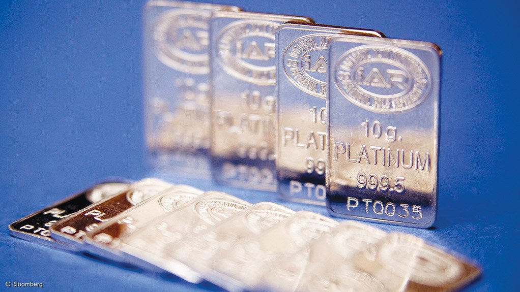 MASSIVE POTENTIAL Platinum could become the most dominant metal in South Africa in the twenty-first century
