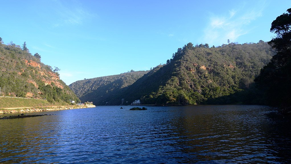 Kaaimans River, in the Southern Cape region