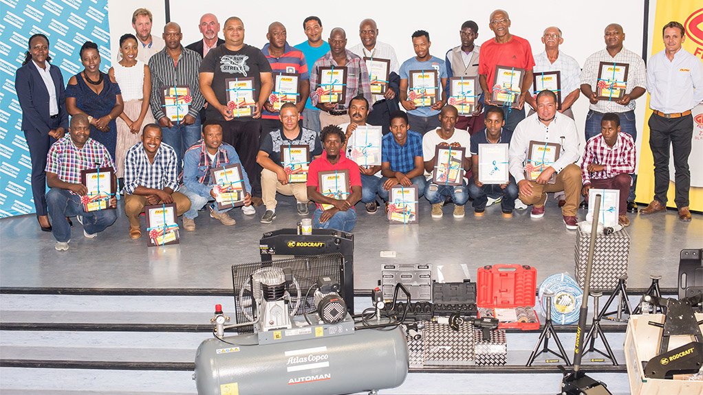 Atlas Copco and Filpro keep the wheels turning for township mechanics