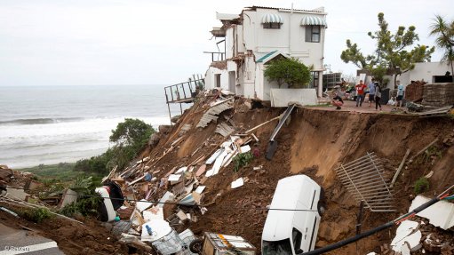 KZN floods cause damage of over R1bn, province wants disaster declared