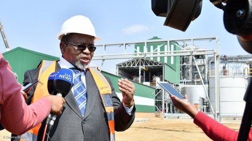 Minerals Resources Minister Gwede Mantashe