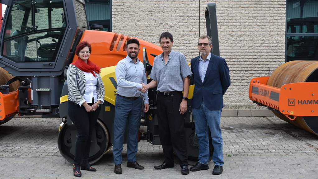 Wacker Neuson enters agreement with Wirtgen South Africa to extend its compaction roller offering 