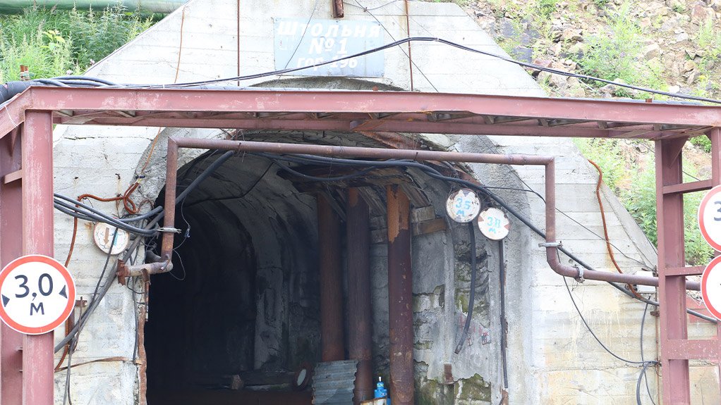 Asacha mine, Russia