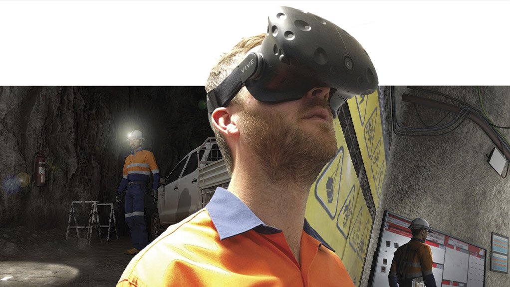 VIRTUAL REALITY 
WorksiteVR Quest is a three-dimensional computer generated environment 
