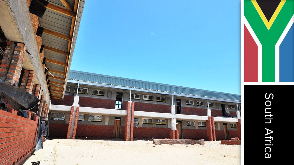 Pelikan Park High School upgrade, South Africa