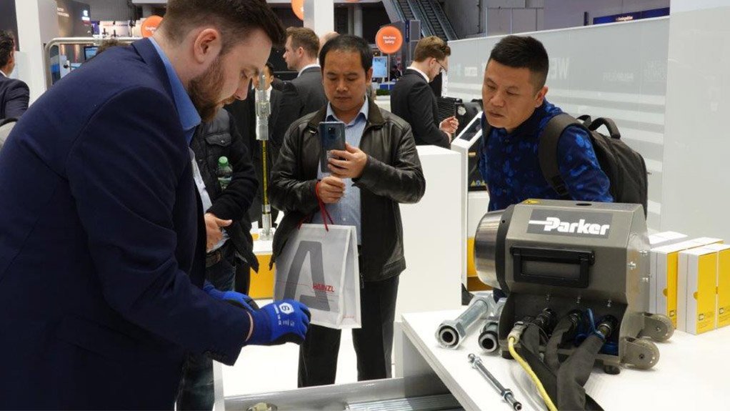 Parker Hannifin reports a busy and successful week at Hannover Messe 2019 