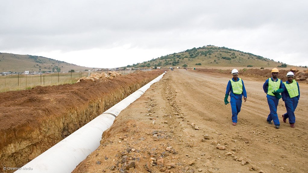 TCTA Vaal pipeline project