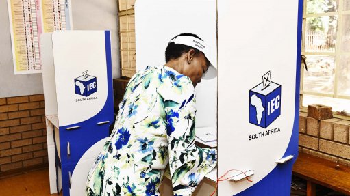 IEC satisfied with day one of special voting despite unrest, lost and found ballot box