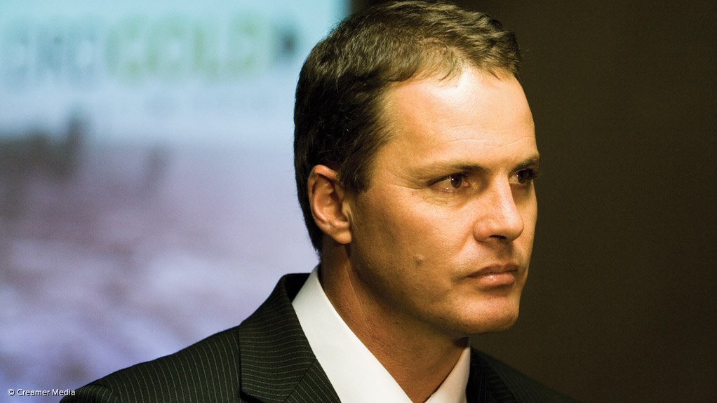 DRDGold CEO Niël Pretorius