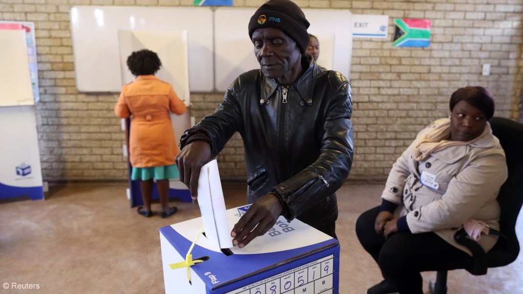ANC seen winning election but support falters