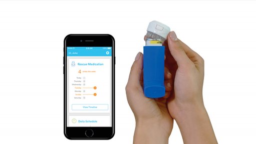 WAITING TO EXHALE The sensor which will be applied to an inhaler will be app enabled to allow for accurate data collection 