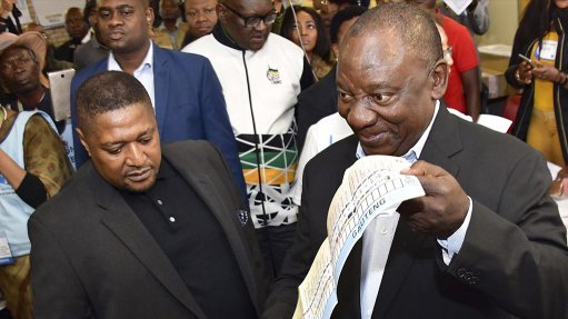 Nothing unusual with IEC chairperson accompanying president to vote – IEC