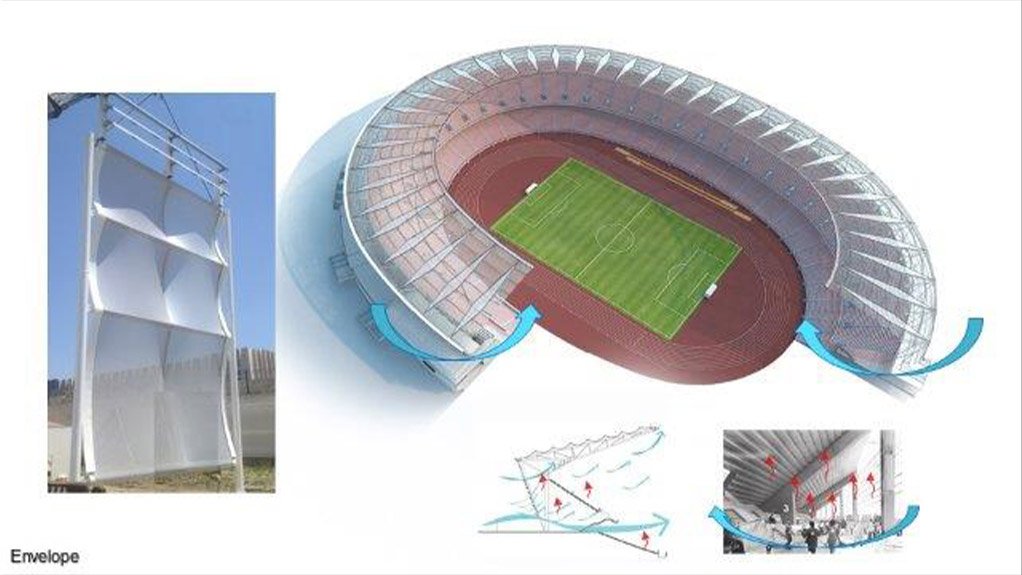 AECOM cuts stadium design-and-build to a record two years at Japoma