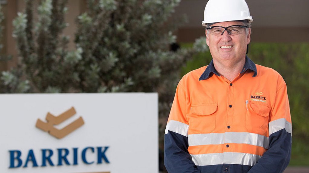 Barrick's Greg Walker has been appointed executive MD of Nevada Gold Mines.