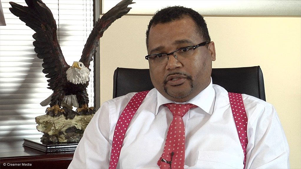 SSC CEO Fred Arendse