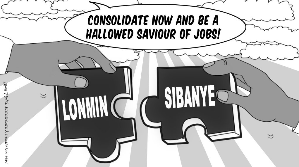 Lonmin-Sibanye merger seen as a perfect job-saving fit.