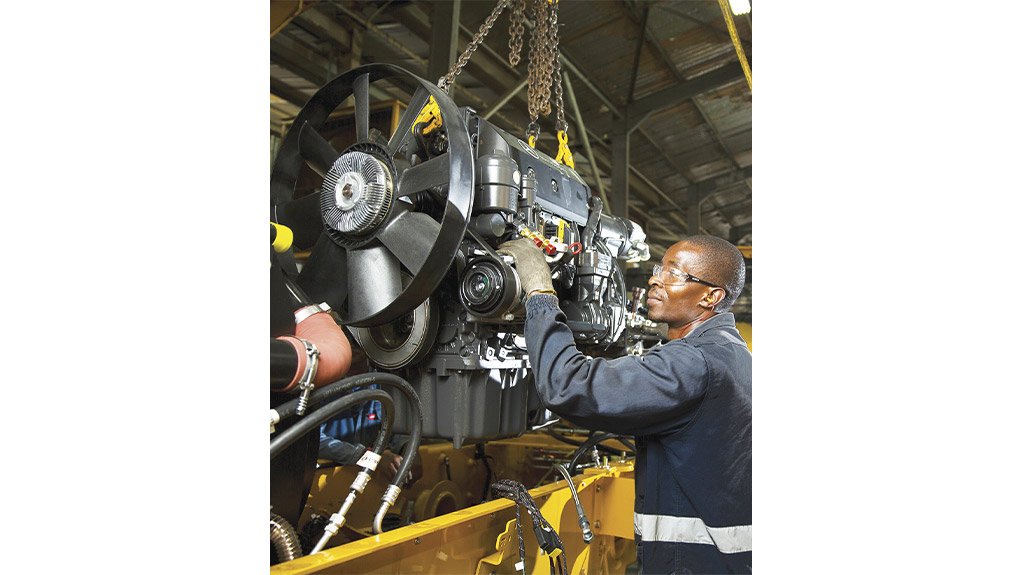 A leading light in local heavy equipment manufacture