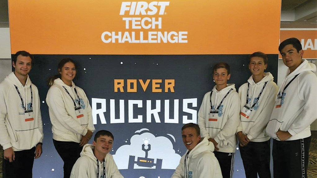 The rise of Phoenix - Atlas Copco proudly supports South African robot competition team in the USA