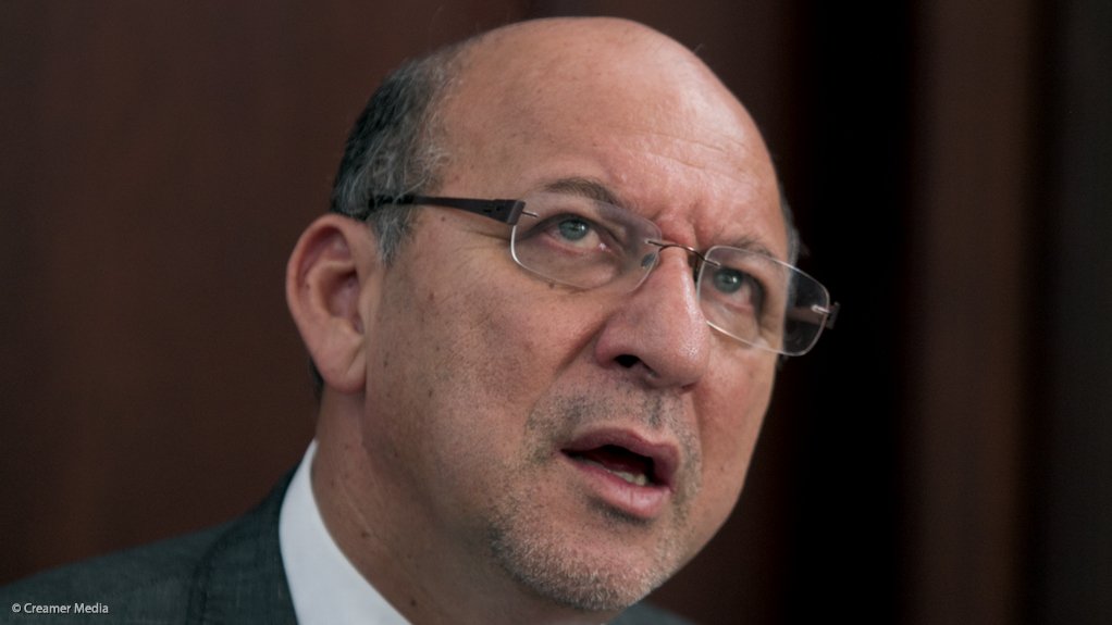 Former Finance Minister Trevor Manuel