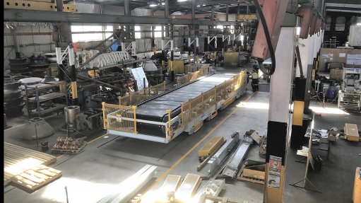 BUILDING LOCAL CAPACITY
Australia-based Transmin intends to leverage opportunities to improve the cost effectiveness of future local fabrication following its first local build
