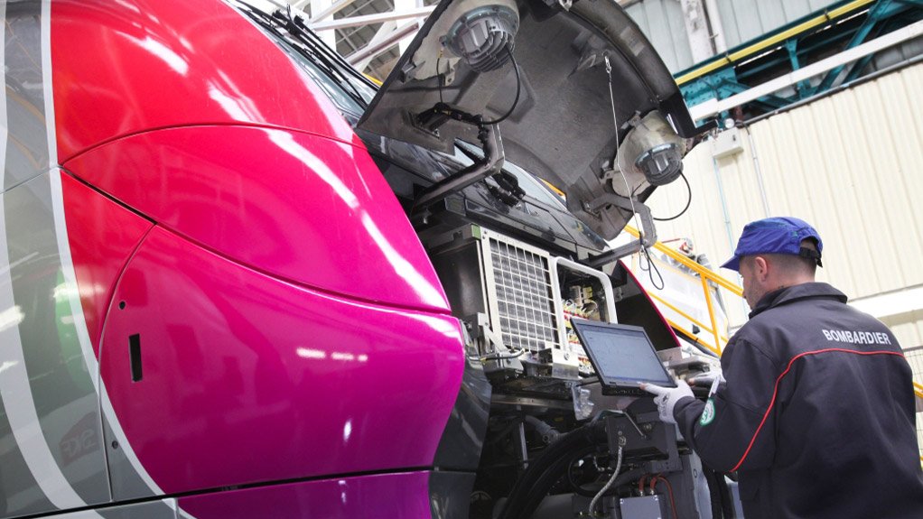 Bombardier transportation chooses Getac Rugged Laptops for rail vehicle maintenance and diagnostic testing 