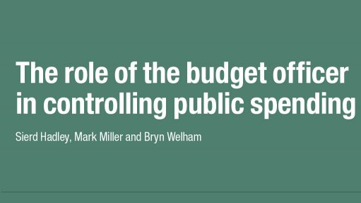  The role of the budget officer in controlling public spending