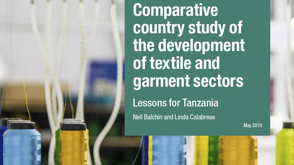  Comparative country study of the development of textile and garment sectors: lessons for Tanzania