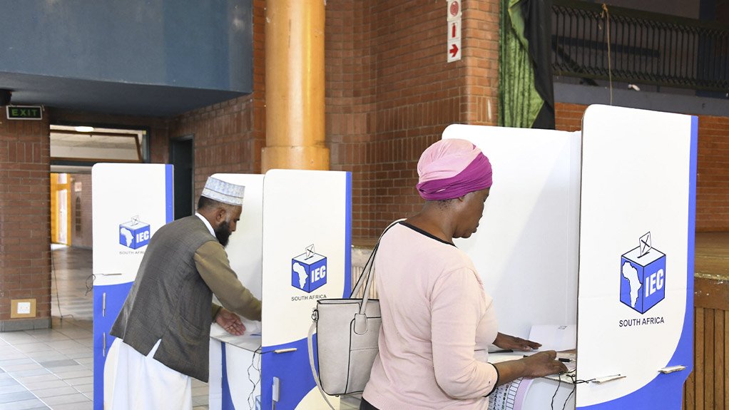 IEC: Electoral Commission on voter satisfaction survey